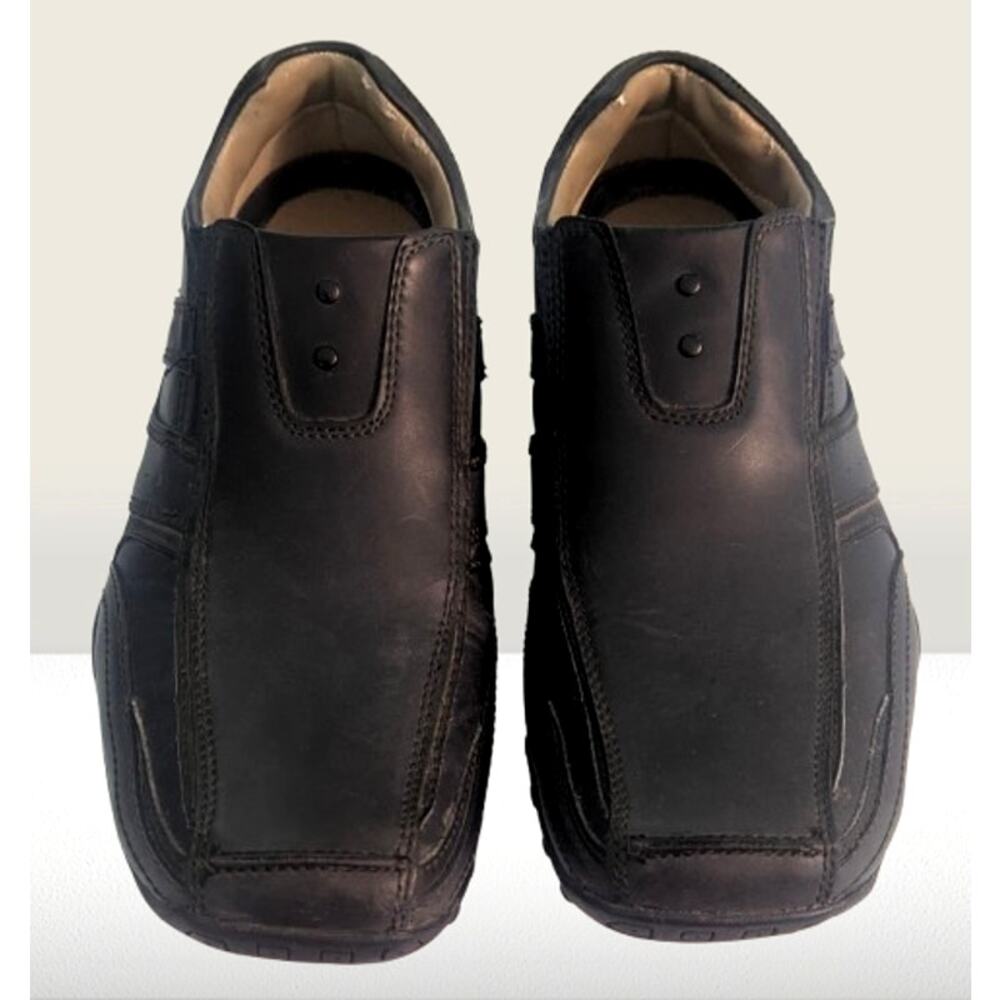 Skechers Men's Black Slip-On Loafers